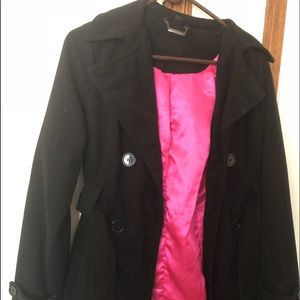 Juju black waist jacket